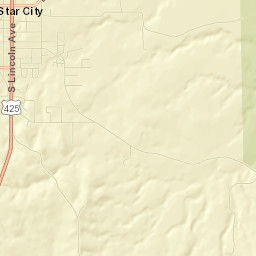 Star City Street Map