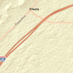 Steele Street Map