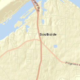 Southside Street Map