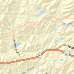 Paulding County Street Map