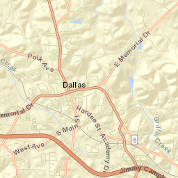 126-186 Main Street Dallas GA 30132 Street Map