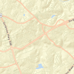 801-1185 Timbercrest Ct Lawrenceville Street Map