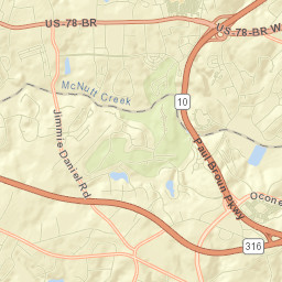 1553-1579 Jennings Mill Road, Bogart, GA Street Map
