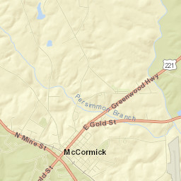 McCormick Street Map