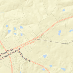 Leesville Street Map