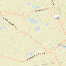 Sumter County Street Map