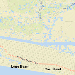 Long Beach Street Map