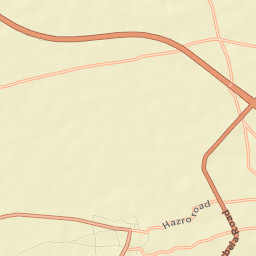 Hazro Street Map