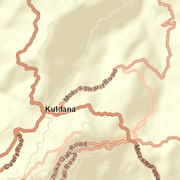 Murree Street Map