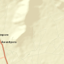 Awantipur Street Map