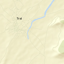 Tral Street Map