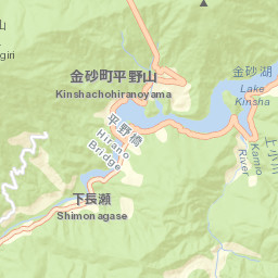 Shikoku-chūō Shi Street Map