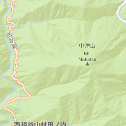 Miyoshi Shi Street Map