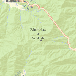 Kumano-shi Street Map