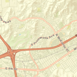 Home Gardens Street Map