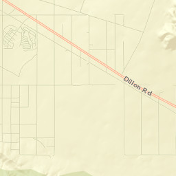 Sky Valley Street Map