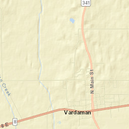 Vardaman Street Map