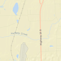 Monroe County Street Map