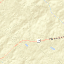 Oglethorpe County Street Map