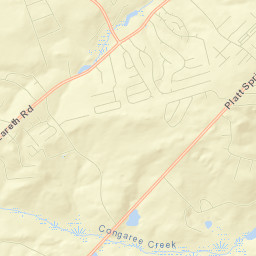 Lexington County Street Map