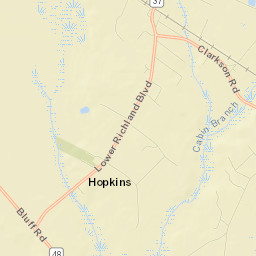 Hopkins Street Map
