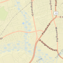 South Sumter Street Map