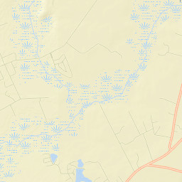 Horry County Street Map