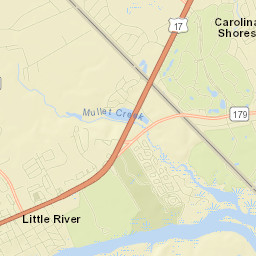 Carolina Shores Street Map