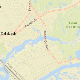 Calabash Street Map