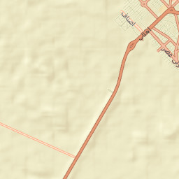 Mahalat Street Map