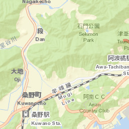 Anan Shi Street Map
