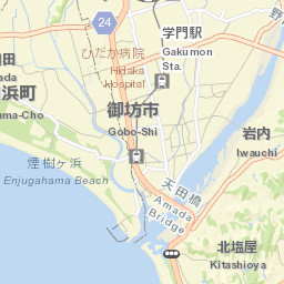 Gobō Street Map
