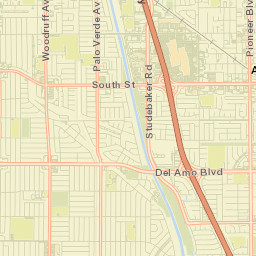 Artesia Street Map