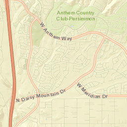 Anthem Street Map
