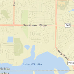 3017 Thomas Ave Wichita Falls TX Street Map