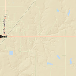 Colbert Street Map