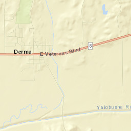 Derma Street Map