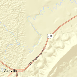 Ashville Street Map