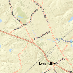 3997-4199 Pecan Road, Loganville, G Street Map