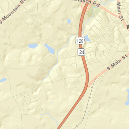 Watkinsville Street Map