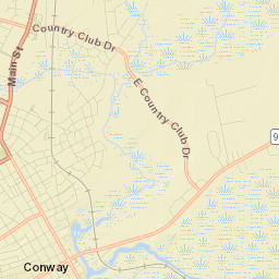Conway Street Map