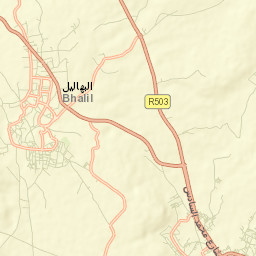 Bhalil Street Map