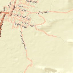 Aleshtar Street Map