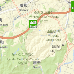 Kitakyushu Street Map