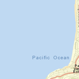 Palos Verdes Estates Street Map
