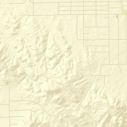 Mead Valley Street Map
