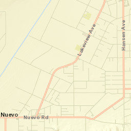 Nuevo Street Map