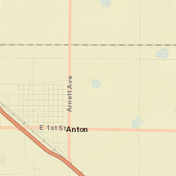 Anton Street Map