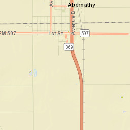 Abernathy Street Map