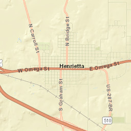 Henrietta Street Map